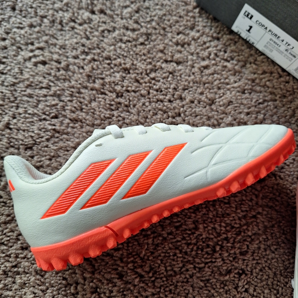 Adidas Kids Indoor Soccer Cleats